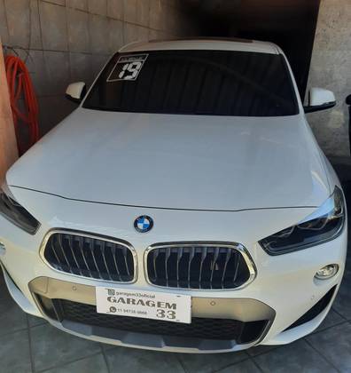 BMW X2 2.0 16V TURBO GASOLINA SDRIVE20I M SPORT X STEPTRONIC