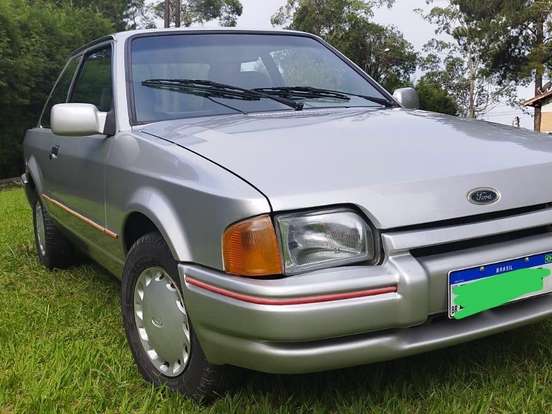 FORD-ESCORT-1.0 HOBBY 8V GASOLINA 2P MANUAL FORD-ESCORT-1995