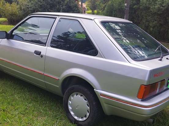FORD-ESCORT-1.0 HOBBY 8V GASOLINA 2P MANUAL FORD-ESCORT-1995