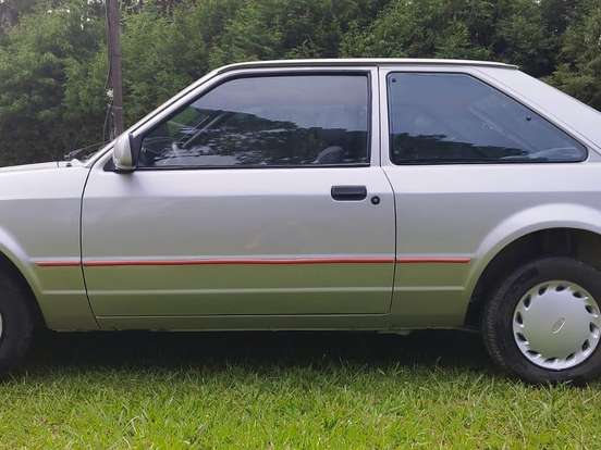 FORD-ESCORT-1.0 HOBBY 8V GASOLINA 2P MANUAL FORD-ESCORT-1995