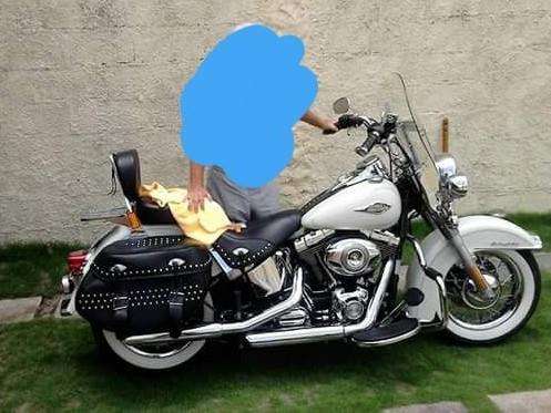 HARLEY-DAVIDSON-SOFTAIL HERITAGE CLASSIC-2014