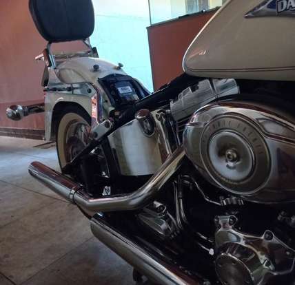 HARLEY-DAVIDSON-SOFTAIL HERITAGE CLASSIC-2014