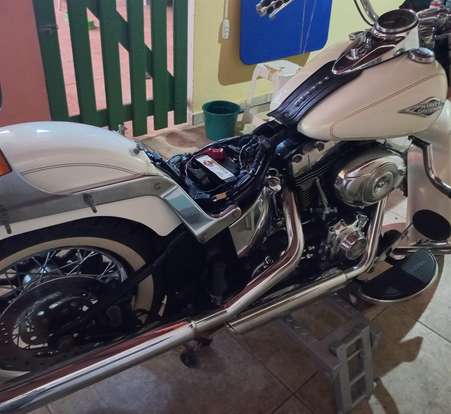 HARLEY-DAVIDSON-SOFTAIL HERITAGE CLASSIC-2014