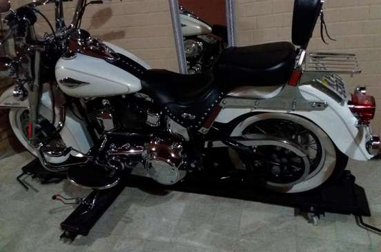 HARLEY-DAVIDSON-SOFTAIL HERITAGE CLASSIC-2014