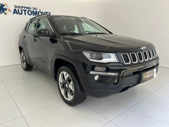 JEEP COMPASS 2.0 16V DIESEL LONGITUDE 4X4 AUTOMÁTICO