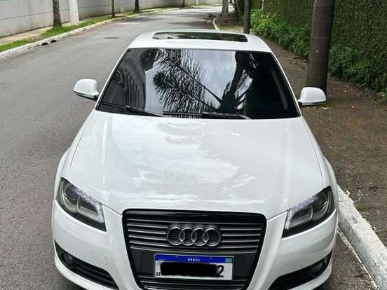 AUDI-A3-2.0 TFSI SPORT 16V GASOLINA 2P S-TRONIC AUDI-A3-2010