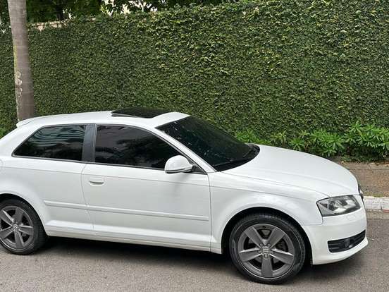 AUDI-A3-2.0 TFSI SPORT 16V GASOLINA 2P S-TRONIC AUDI-A3-2010