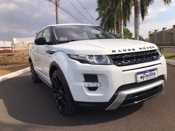 LAND ROVER RANGE ROVER EVOQUE 2.0 DYNAMIC 4WD 16V GASOLINA 4P AUTOMÁTICO