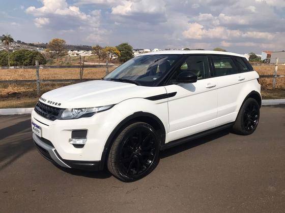 LAND ROVER RANGE ROVER EVOQUE 2.0 DYNAMIC 4WD 16V GASOLINA 4P AUTOMÁTICO