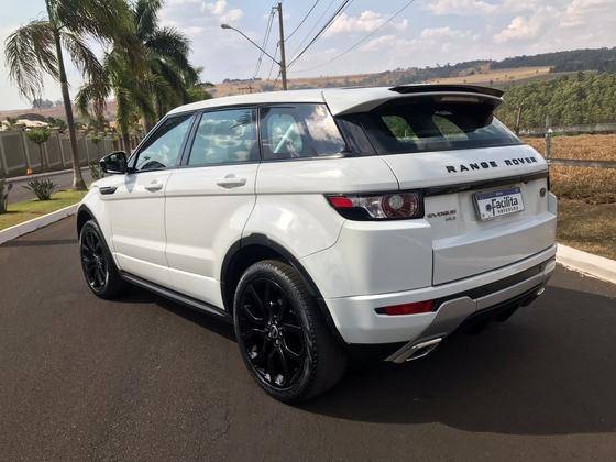 LAND ROVER RANGE ROVER EVOQUE 2.0 DYNAMIC 4WD 16V GASOLINA 4P AUTOMÁTICO