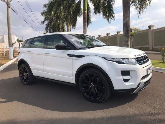 LAND ROVER RANGE ROVER EVOQUE 2.0 DYNAMIC 4WD 16V GASOLINA 4P AUTOMÁTICO