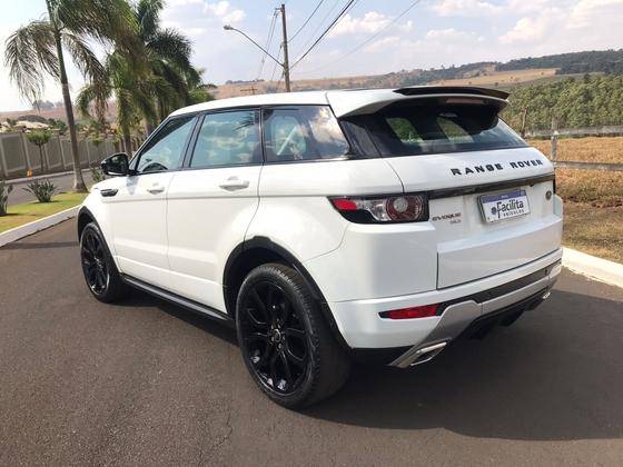 LAND ROVER RANGE ROVER EVOQUE 2.0 DYNAMIC 4WD 16V GASOLINA 4P AUTOMÁTICO