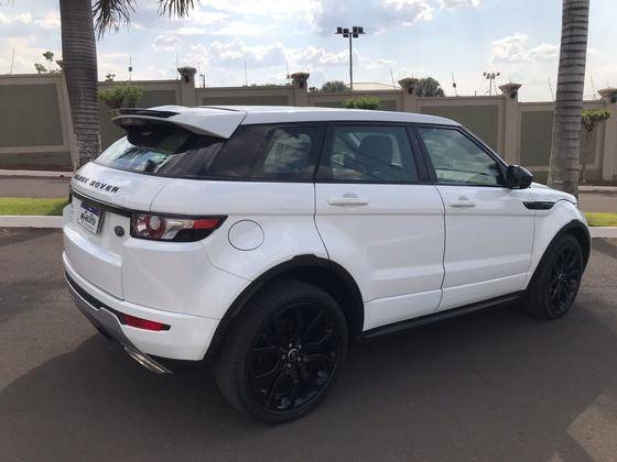 LAND ROVER RANGE ROVER EVOQUE 2.0 DYNAMIC 4WD 16V GASOLINA 4P AUTOMÁTICO