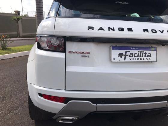 LAND ROVER RANGE ROVER EVOQUE 2.0 DYNAMIC 4WD 16V GASOLINA 4P AUTOMÁTICO
