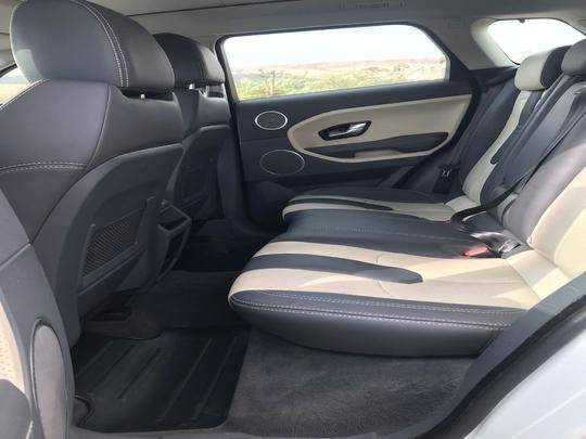 LAND ROVER RANGE ROVER EVOQUE 2.0 DYNAMIC 4WD 16V GASOLINA 4P AUTOMÁTICO