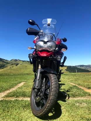 TRIUMPH-TIGER EXPLORER ABS-2015
