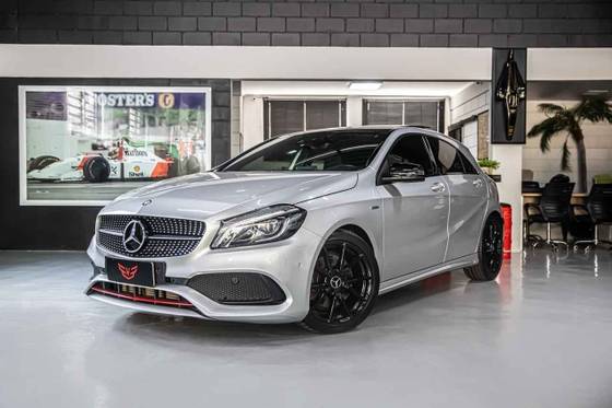 MERCEDES-BENZ A 250 2.0 SPORT TURBO GASOLINA 4P AUTOMATIZADO