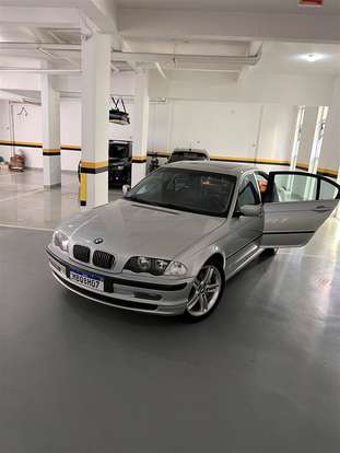 BMW-325i-2.5 SEDAN 24V GASOLINA 4P AUTOMÁTICO BMW-325i-2001