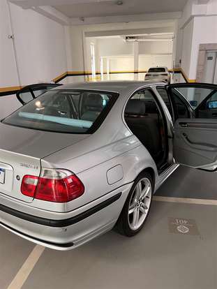 BMW-325i-2.5 SEDAN 24V GASOLINA 4P AUTOMÁTICO BMW-325i-2001