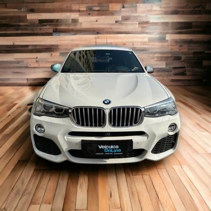 BMW X4 3.0 M SPORT 35I 4X4 24V TURBO GASOLINA 4P AUTOMÁTICO