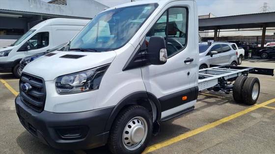 FORD TRANSIT 2.0 ECOBLUE DIESEL CHASSIS L4H1 350E MANUAL