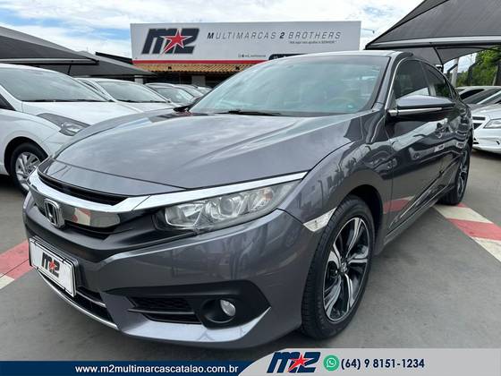 HONDA CIVIC 2.0 16V FLEXONE EX 4P CVT