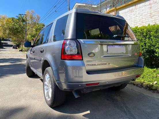 LAND ROVER-FREELANDER 2-2.2 SE SD4 16V TURBO DIESEL 4P AUTOMÁTICO LAND ROVER-FREELANDER 2-2011