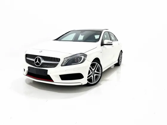 MERCEDES-BENZ A 250 2.0 SPORT TURBO GASOLINA 4P AUTOMATIZADO