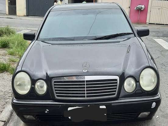 MERCEDES-BENZ-E 320-3.2 ELEGANCE V6 GASOLINA 4P AUTOMÁTICO MERCEDES-BENZ-E 320-1998