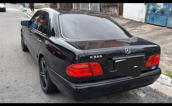 MERCEDES-BENZ-E 320-1998