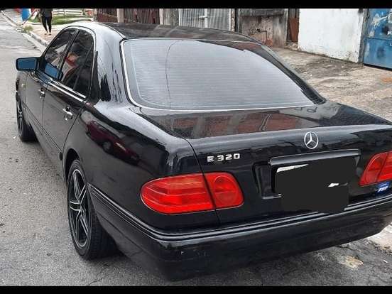 MERCEDES-BENZ-E 320-3.2 ELEGANCE V6 GASOLINA 4P AUTOMÁTICO MERCEDES-BENZ-E 320-1998