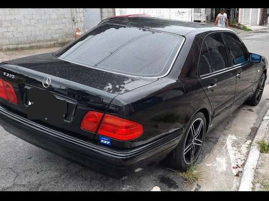 MERCEDES-BENZ-E 320-3.2 ELEGANCE V6 GASOLINA 4P AUTOMÁTICO MERCEDES-BENZ-E 320-1998