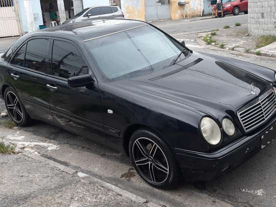 MERCEDES-BENZ-E 320-3.2 ELEGANCE V6 GASOLINA 4P AUTOMÁTICO MERCEDES-BENZ-E 320-1998