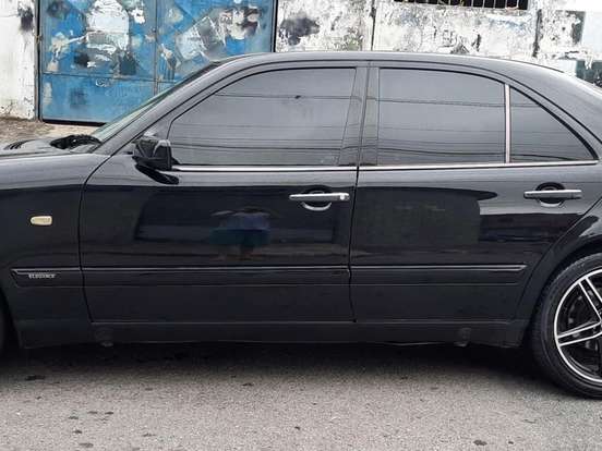 MERCEDES-BENZ-E 320-3.2 ELEGANCE V6 GASOLINA 4P AUTOMÁTICO MERCEDES-BENZ-E 320-1998