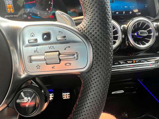 MERCEDES-BENZ-GLB 35 AMG-2.0 CGI GASOLINA 4MATIC SPEEDSHIFT MERCEDES-BENZ-GLB 35 AMG-2022