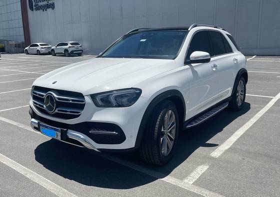 MERCEDES-BENZ GLE 400d 3.0 V6 DIESEL 4MATIC 9G-TRONIC