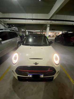 MINI COOPER 2.0 S TOP 16V TURBO GASOLINA 2P AUTOMÁTICO