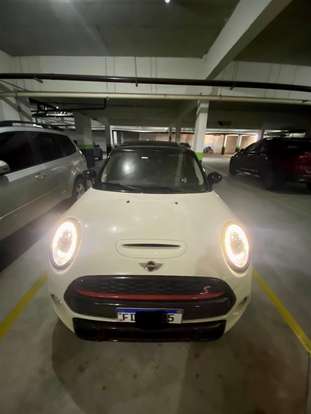 MINI-COOPER-2.0 S TOP 16V TURBO GASOLINA 2P AUTOMÁTICO MINI-COOPER-2017