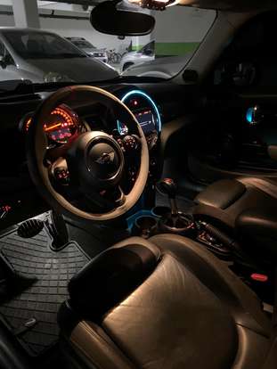MINI-COOPER-2.0 S TOP 16V TURBO GASOLINA 2P AUTOMÁTICO MINI-COOPER-2017