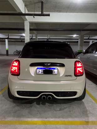 MINI-COOPER-2.0 S TOP 16V TURBO GASOLINA 2P AUTOMÁTICO MINI-COOPER-2017