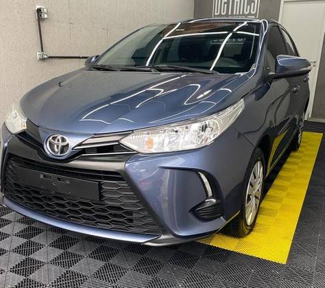 TOYOTA YARIS 1.5 16V FLEX SEDAN XL LIVE MULTIDRIVE