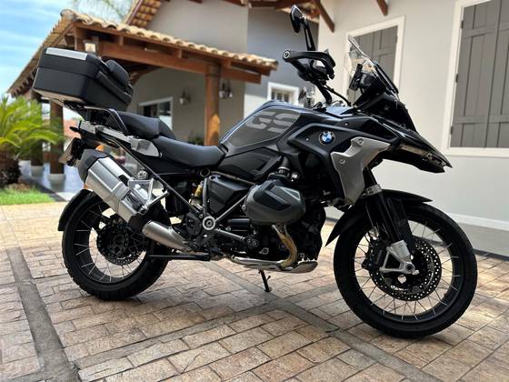 BMW R 1250 GS TRIPLE BLACK 