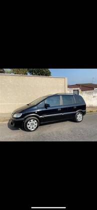 CHEVROLET ZAFIRA 2.0 MPFI EXPRESSION 8V FLEX 4P AUTOMÁTICO