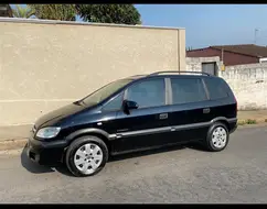 CHEVROLET ZAFIRA 2.0 MPFI EXPRESSION 8V FLEX 4P AUTOMÁTICO CHEVROLET ZAFIRA 2.0 MPFI EXPRESSION 8V FLEX 4P AUTOMÁTICO