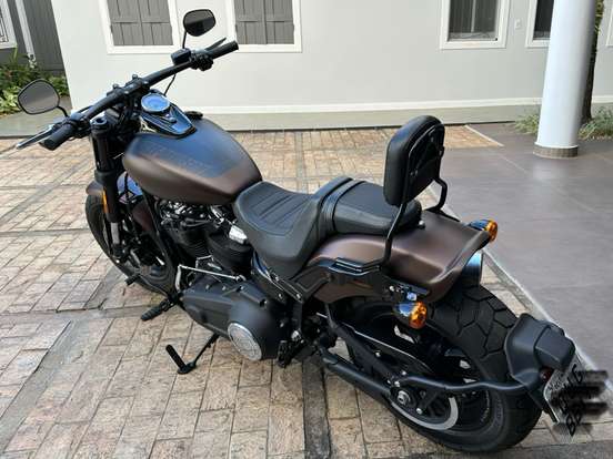 HARLEY-DAVIDSON-SOFTAIL FAT BOB 114 HARLEY-DAVIDSON-SOFTAIL FAT BOB 114-2019