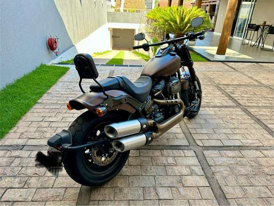 HARLEY-DAVIDSON-SOFTAIL FAT BOB 114-2019