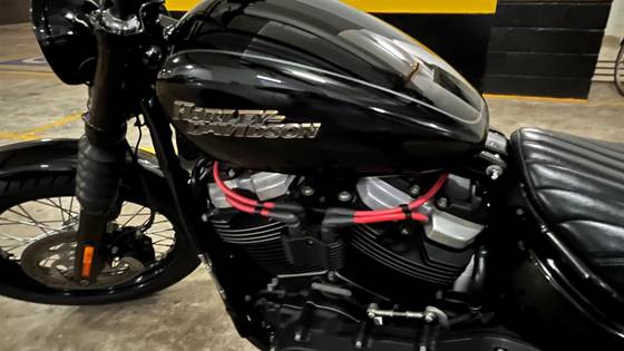 HARLEY-DAVIDSON SOFTAIL STREET BOB 