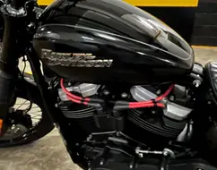 HARLEY-DAVIDSON SOFTAIL STREET BOB HARLEY-DAVIDSON SOFTAIL STREET BOB