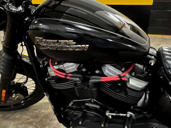HARLEY-DAVIDSON-SOFTAIL STREET BOB HARLEY-DAVIDSON-SOFTAIL STREET BOB-2017