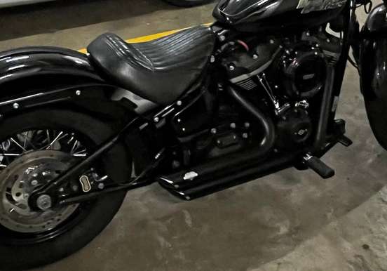 HARLEY-DAVIDSON-SOFTAIL STREET BOB-2017